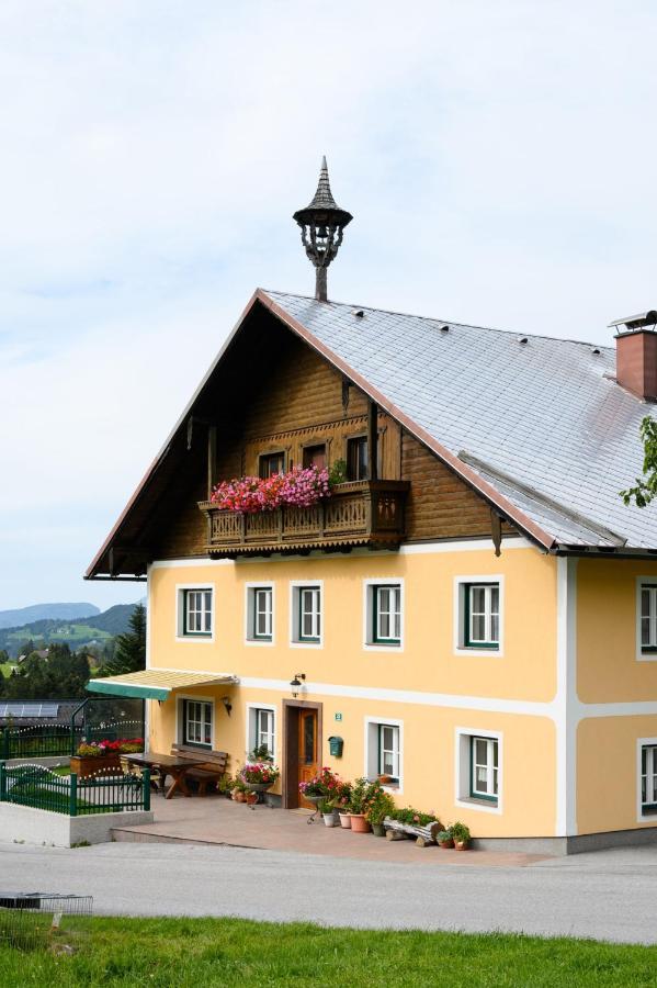 Ferienwohnung Angerlgut Sankt Koloman Екстериор снимка